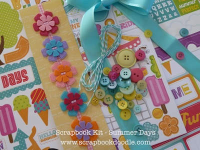 Ribbon, Twine & Buttons