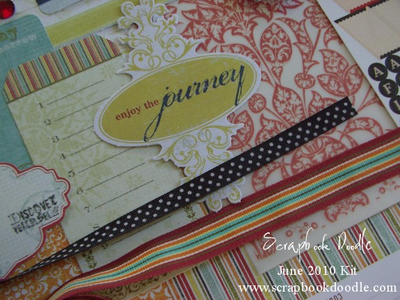 Ribbons and Die Cuts