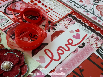 Ribbons & Cardstock Stickers
