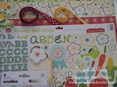 Ribbons, Chipboards