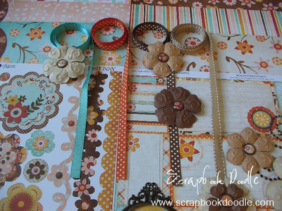 Ribbons, Flowers