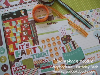 Ribbons, Rhinestones, Springing Stickers