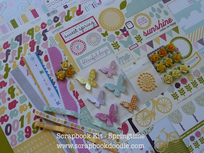 Ribbons, Stickers, Canvas Borders