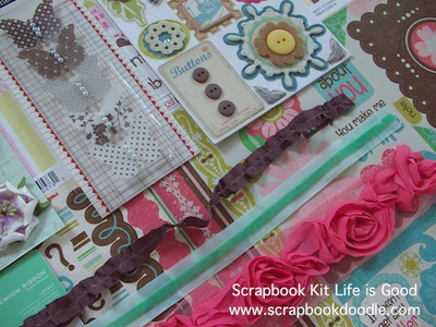 Ribbons, Vellum Butterflies
