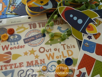 Rub-ons & Chipboard