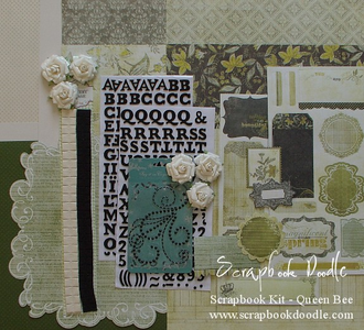 Scrapbook Kit - Queen Bee 