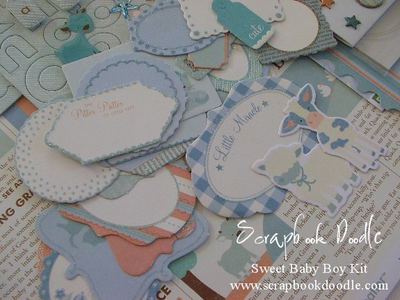 Shimmer Die Cuts
