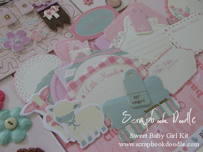 Shimmer Die Cuts