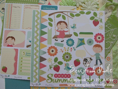 Stickers and Journaling Cards (12x12)