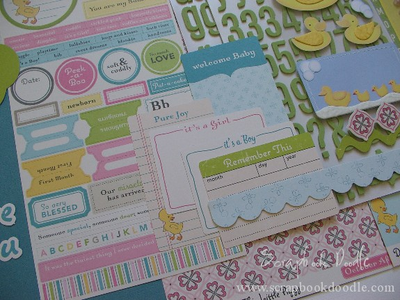 Stickers & Journal Cards