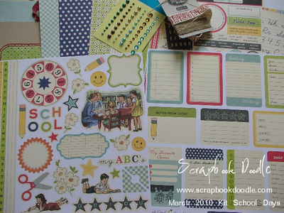 Stickers & Journaling Cards