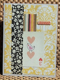 Sweet Card by Janice 