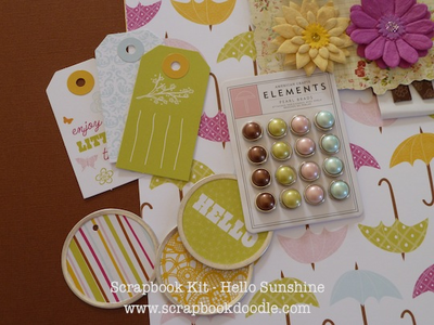 Tags & Pearl Brads