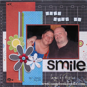 Take time to smile by Kristine