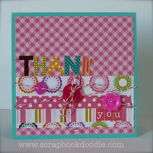 Thank You Card 