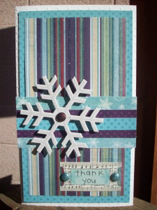 Thank You Card by Karen
