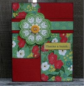 Thanks a Bunch Card by Libby