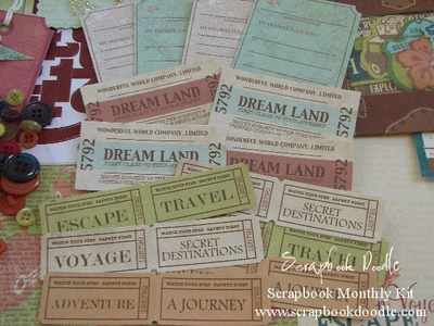 Tickets 20 Pieces