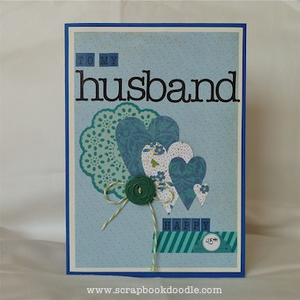 To My Husband Card