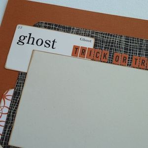 Trick or Treat - Close Up
