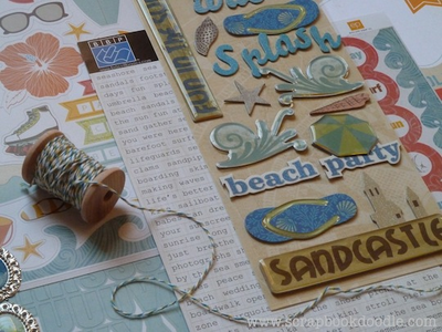 Twine & Chipboard Stickers