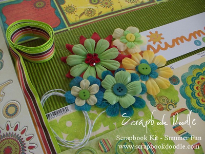 Twine, Ribbon & Flowers