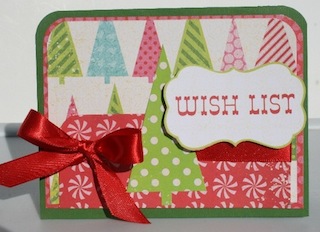 Wishlist Card by Jodi