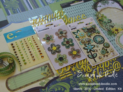 Yellow Thickers (Alpha), Embellishments