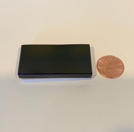 2" x 1" x 1/4" Epoxy Coated