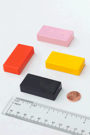 2" x 1" x 1/2" Map Holder Magnets