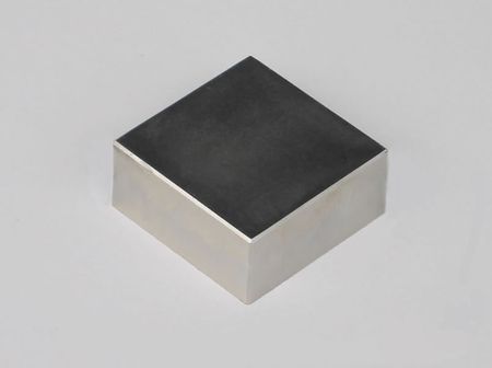 2" x 2" x 1" Neodymium Block Magnet 