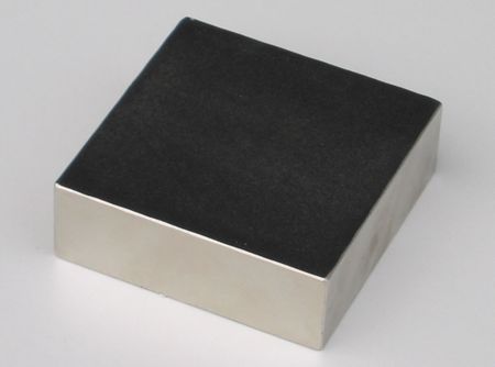3" x 3" x 1" Neodymium Block Magnet 