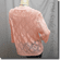 Chic Eyelet Front Tie Cardigan Sweater Top Orange