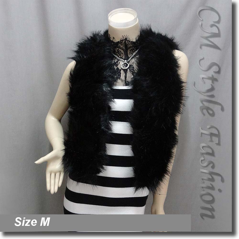 Fluffy Fur Vest