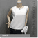 Chic Stylish Bow Tie Blouse Tank Top Off White