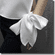Chic Stylish Bow Tie Blouse Tank Top Off White