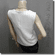 Chic Stylish Bow Tie Blouse Tank Top Off White