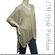 Cozy Flowy Layering Boho Eyelet Knit Poncho Top Beige