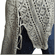 Cozy Flowy Layering Boho Eyelet Knit Poncho Top Beige
