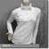 Elegant Mock Neck Lace Trimmed Ruffled Applique Beaded Blouse Top Off White
