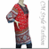 Ethnic Embroidery Floral Kaftan Tunic Dress Top Red