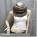 Faux Fur Knitted Neck Warmer Wrap Snood Brown
