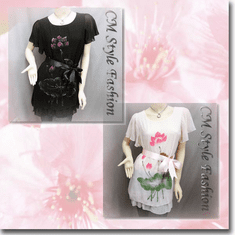 Flutter Sleeve Flowy Tunic Series