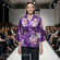 Japan Kimono Style Top Purple