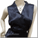Japanese Kimono Sleeveless Blouse Top Deep Blue