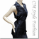 Japanese Kimono Sleeveless Blouse Top Deep Blue