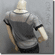 Net Mesh Lace Pullover and Black Camisole Top Set Black Silvery