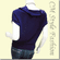 Off / One Shoulder Cowl Ruch Blouse Purple