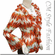 Pepper Prints Ruffle Frill Trim Pleated Flute Semi Sheer Top Orange Beige