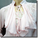 Ruffle Chiffon Blouse Top Pink